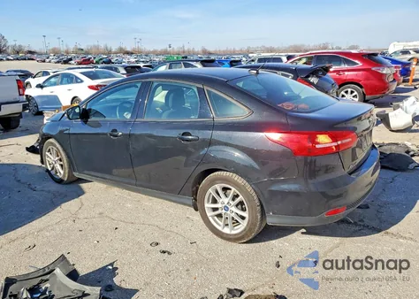 2015 Ford Focus Se from USA, damaged, VIN 1FADP3F26FL217184